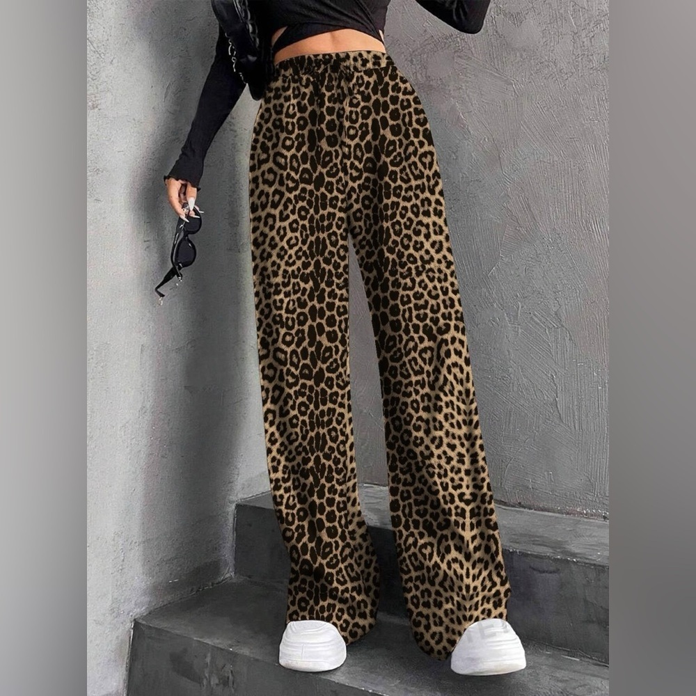 Drawstring Wide Leg Pants - Picture 9 of 16